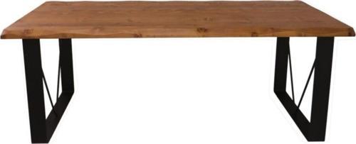 Doğal Ahşap Yemek Ve Toplantı Masası ( 85 cm - 150 cm )