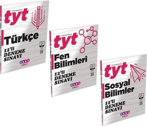 Ders Koçu Deneme Seti 3 Kitap Seti