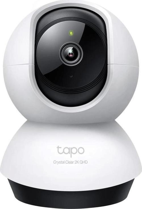 Tapo C220 2K 4MP QHD Gece Görüşlü 512GB Micro SD Destekli Wi-Fi Kamera