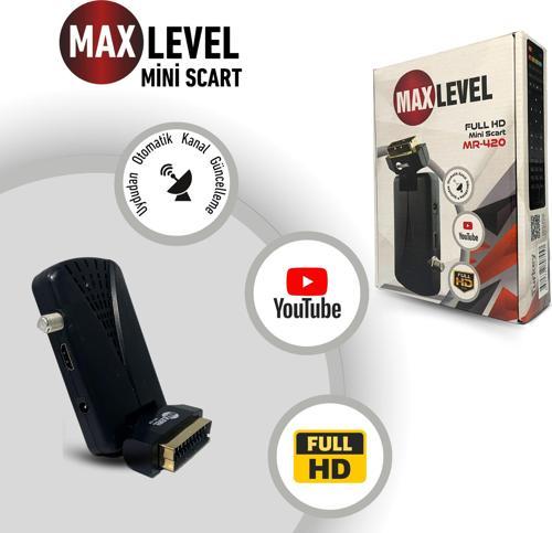 Scart Hd Uydu Cihazı