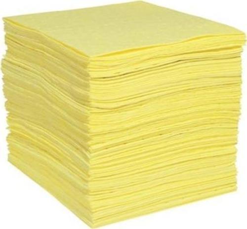 Kimyasal Döküntü Sızıntı Emici Ped 100 adet 40x50cm TdrTR