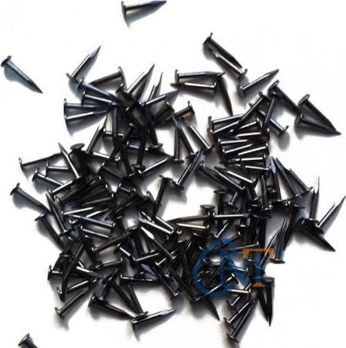 Klips, Menteşe, Ayağı Çivisi 7mm Çelik - Siyah 100gr TdrTR