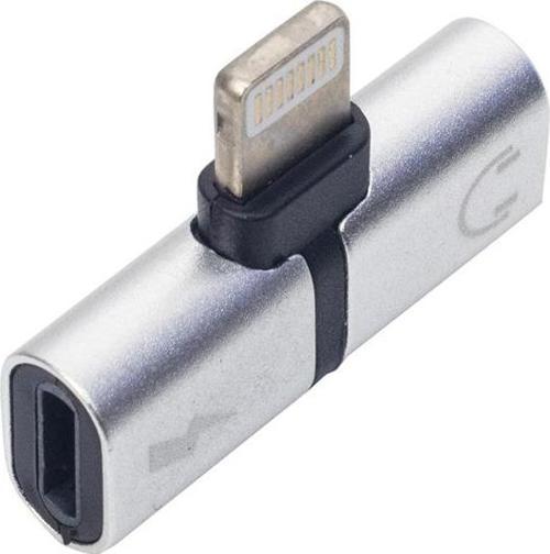 IPHONE LIGHTNING ŞARJ VE KULAKLIK ÇEVİRİCİ ADAPTÖR JACK