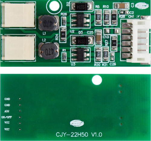 LCD MONİTÖR LED KONTROL KARTI(4.5)