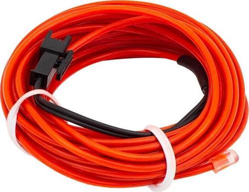 PM-6076 NEON KIRMIZI 5 METRE İP AYDINLATMA (5 VOLT USB ADAPTÖRLÜ)