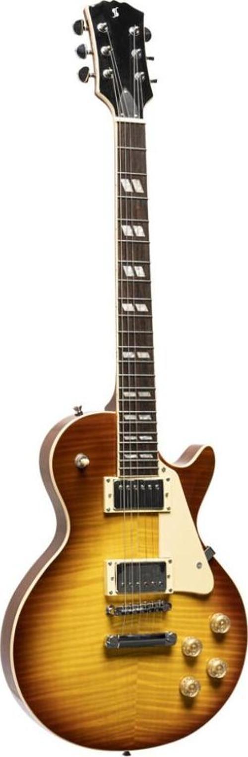 LES PAUL ELEKTRO GİTAR SEL-DLX TB BST