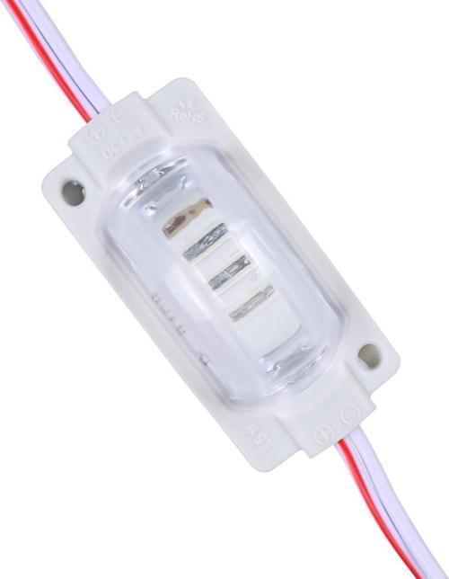 12 VOLT 0.6 WATT 2835 RGB 85X73 MM IP65 240-260 LÜMEN 180 DERECE MODÜL LED