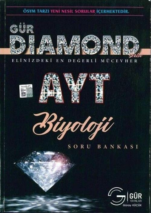 Gür Yayınları AYT Biyoloji DIAMOND Soru Bankası