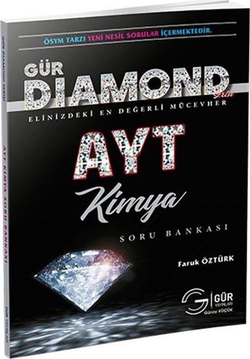 Gür Yayınları AYT Kimya DIAMOND Soru Bankası