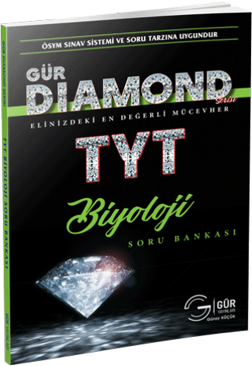 Gür Yayınları DİAMOND TYT Biyoloji Soru Bankası