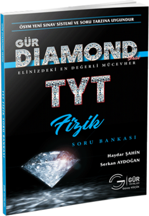 Gür Yayınları DİAMOND TYT Fizik Soru Bankası