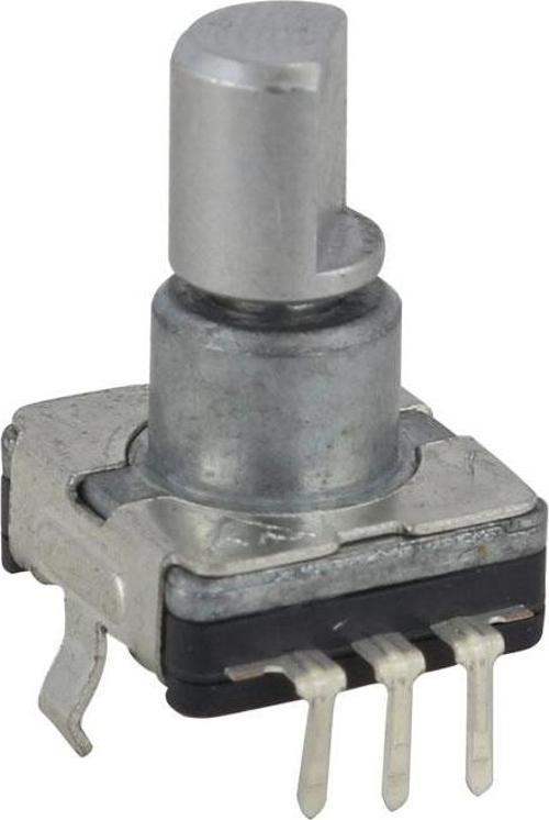 OTO POT BASMALI 5 PIN KISA (METAL KAFA YARIM AY)