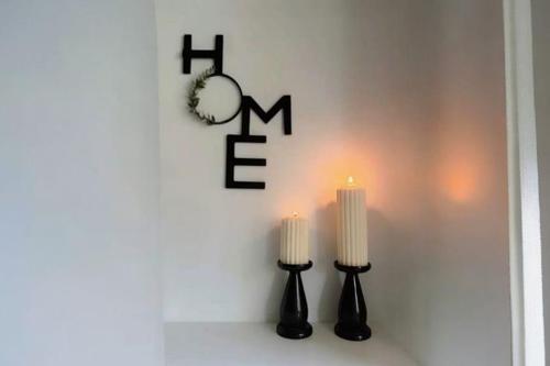 El Yapımı 2"li Şamdan Home Duvar Aksesuar 