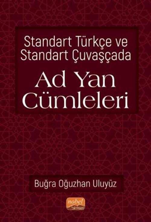 Standart Türkçe ve Standart Çuvaşçada Ad Yan Cümleleri