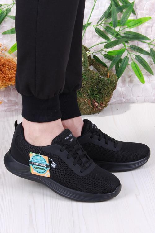 King Alaska Rahat Hafif Memory Foam Taban Sneaker Erkek Ayakkabı