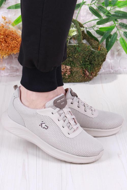 King Alaska Rahat Hafif Memory Foam Taban Sneaker Erkek Ayakkabı