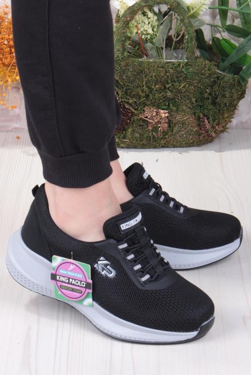 King Anna Rahat Hafif Memory Foam Taban Sneaker Kadın Ayakkabı