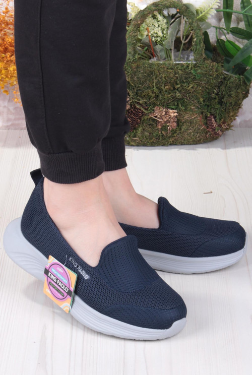 King Karen Rahat Hafif Memory Foam Taban Sneaker Kadın Ayakkabı