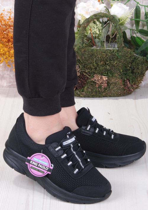 King Luna Rahat Hafif Memory Foam Taban Sneaker Kadın Ayakkabı