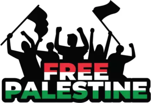 Özgürlük Filistin Araba Etiket 19 CM Free Palestine Car Decal