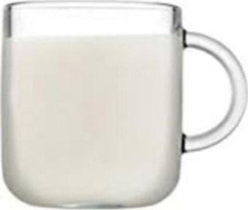iconic kulplu 6 lı sunum bardağı - cam kupa su bardağı