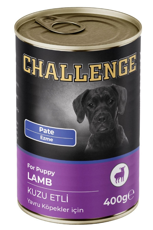 Pate Kuzu Etli Yavru Köpek Konservesi 400gr