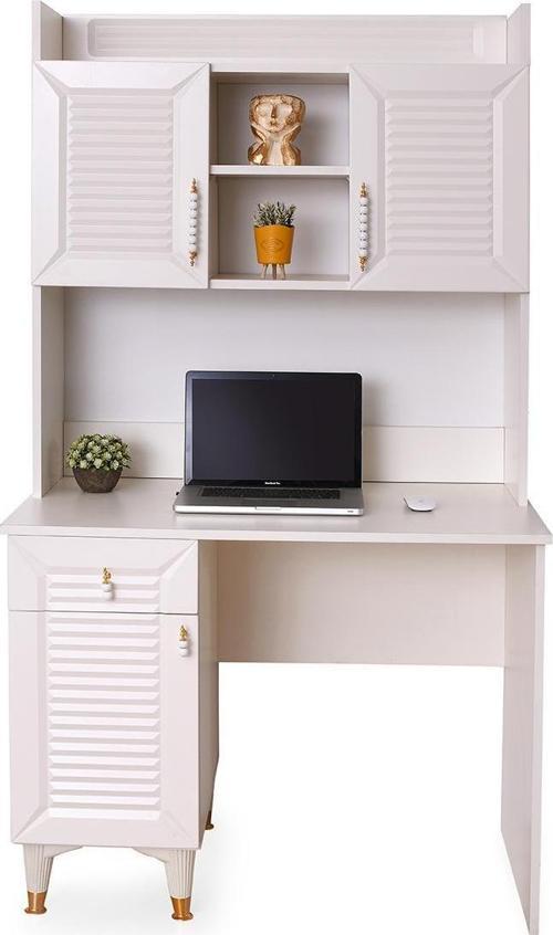 Kuğu Çalışma Masası-mdf-aytaşı-ücretsiz Nakliye