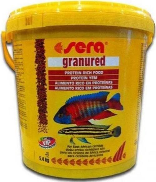GRANURED BALIK YEMİ AÇIK KOVADAN BÖLME 1 KG