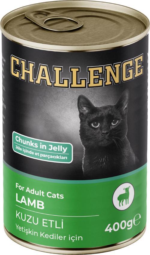 Kuzu Etli Yetişkin Kedi Konservesi 400 gr