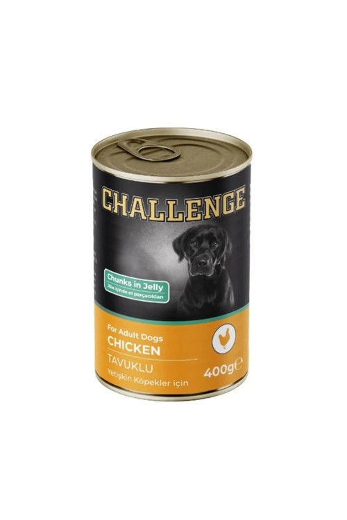 Tavuklu Yetişkin Konserve Köpek Maması 1 Adet-400 Gr