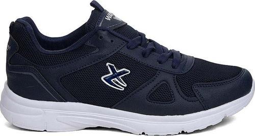 Unisex Sneaker Özel Üretim Günlük Battal Fileli Kalın Hafif Ortopedi Taban 2006-101-0001 Lacivert-47