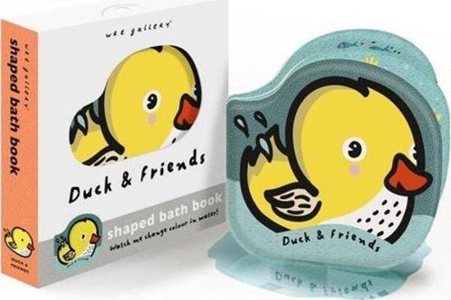 Duck and Friends : Watch me change colour in water!