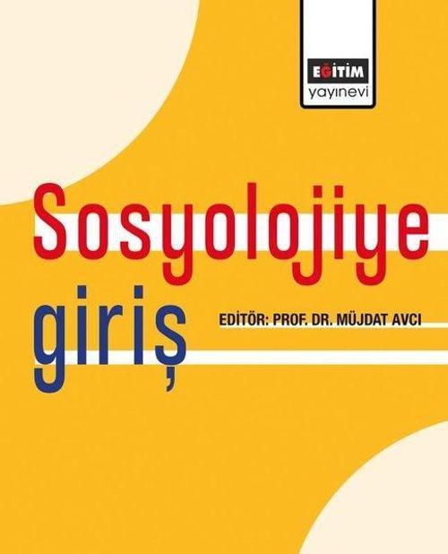 Eğitim Yayınevi Sosyolojiye Giriş