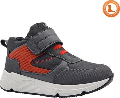 Stewart Tek Cırtlı Ve Lastikli Deri Erkek Çocuk Bot Füme