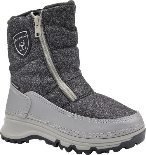 Buck1101 Dasdas Glitter Buckhead Marka Kız Çocuk Kar Botu Antrasit
