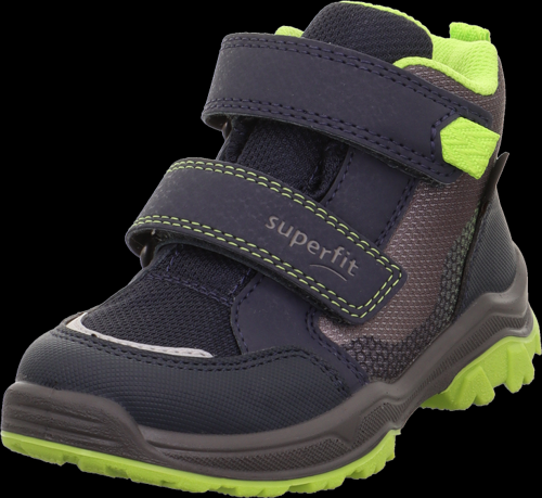 Jupiter Superfit Marka Erkek Çocuk Gorateks Bot Mavi-Açık Yeşil 