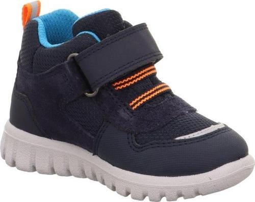 Sport7 Mini Superfit Marka Erkek Çocuk Gorateks Bot Mavi-Turkuaz