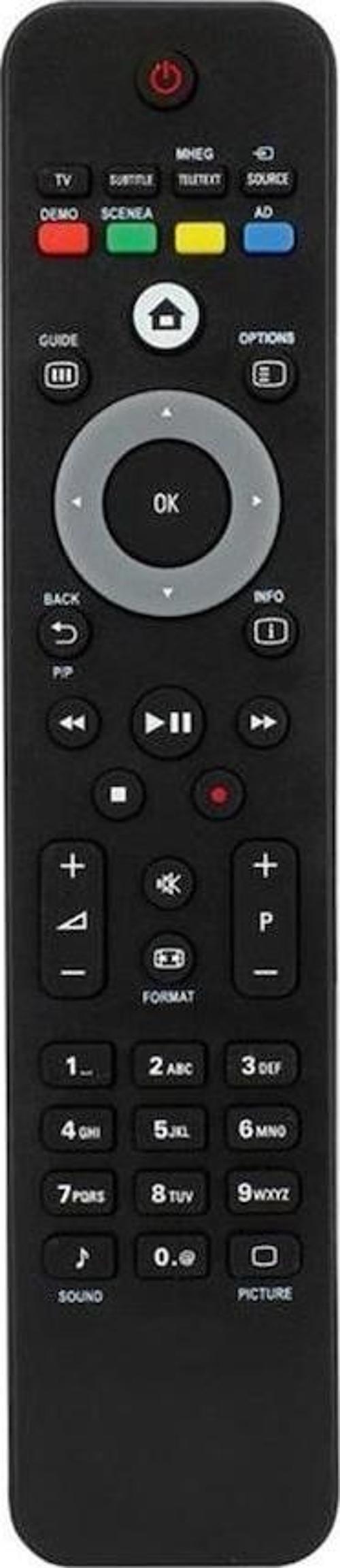 Uyumlu LCD TV Kumandası RM-D1000