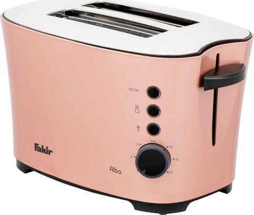 ALBA EKMEK KIZARTMA MAKİNESİ (ROSE RENK)
