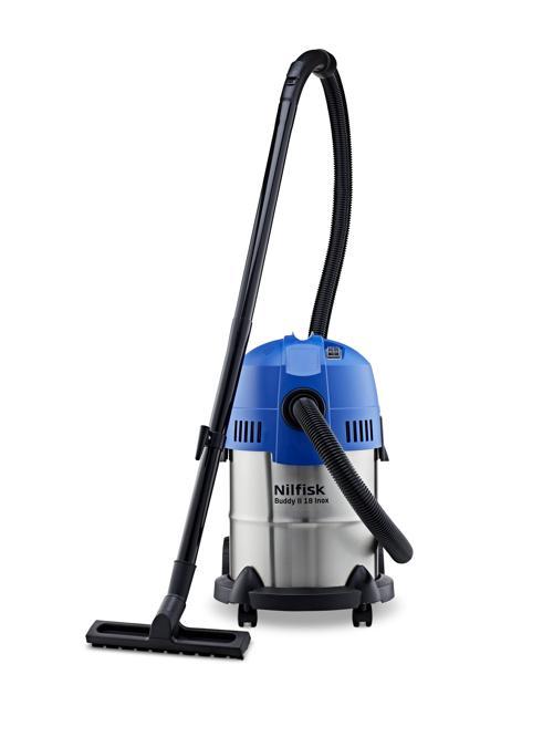 BUDDY II 18 INOX EU - 18 Lt.  Islak & Kuru Süpürge