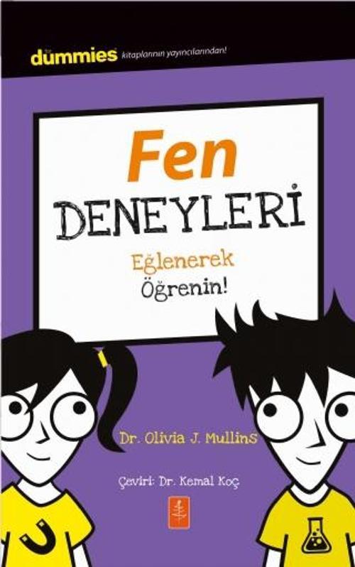 FEN DENEYLERİ - Dummies Junior- Eğlenerek Öğrenin! / Experimenting with Science