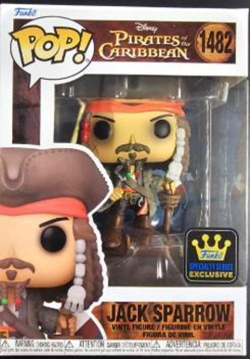 Pop Pirates Of The Caribbean Jack Sparrow 1482