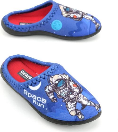Erkek Çocuk Kışlık Space Run Rahat Taban Ev Bahçe Gondol Terlik