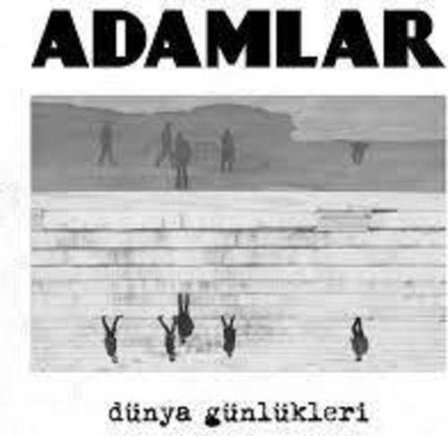 Adamlar - Dünya Günlükleri , Lp Rock
