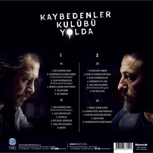 Kaybedenler Kulübü Yolda - Orijinal Film Müzikleri (2 Plak)