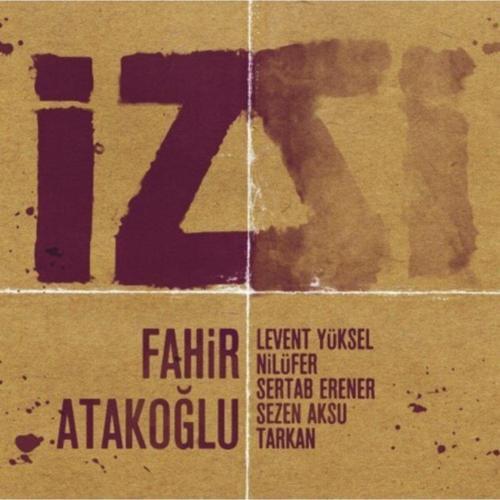 Fahir Atakoğlu Iz 2 Lp Yeni Basım 33'Lük Plak