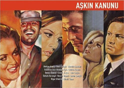 Yeşilçam Şarkıları 1 Aşkın Kanunu 33-Lp