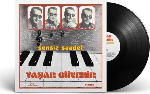 Plak - Yaşar Güvenir / Sensiz Saadet (Siyah Lp)
