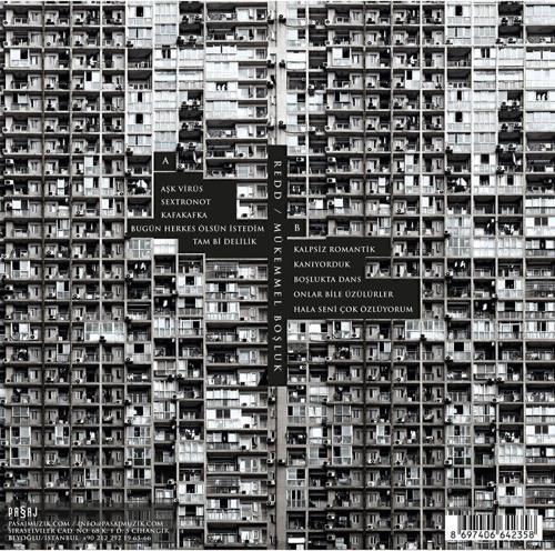 & Pikap Hediyelik Eşya Plak - Redd - Mükemmel Boşluk