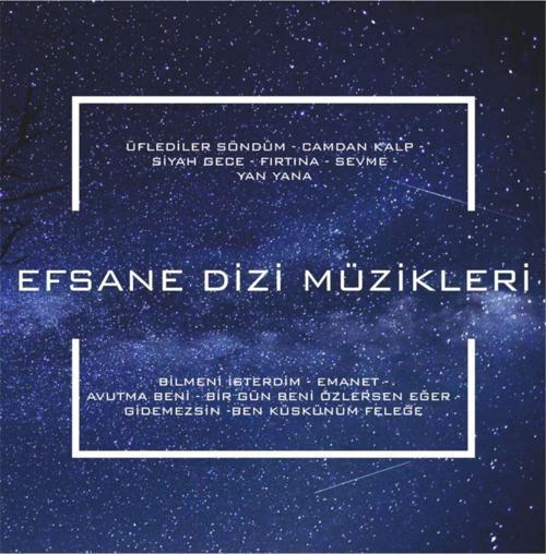 Plak - Efsane Dizi Müzikleri / Çeşitli Sanatçılar